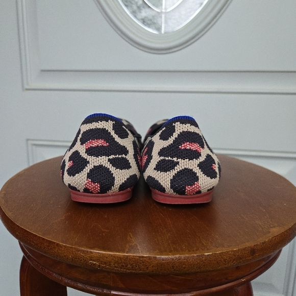 Rothy's The Flat Red Cat Flats Retired - Picture 3 of 9